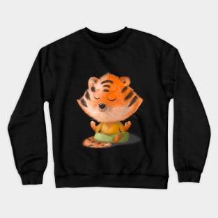 Yoga Tiger Crewneck Sweatshirt